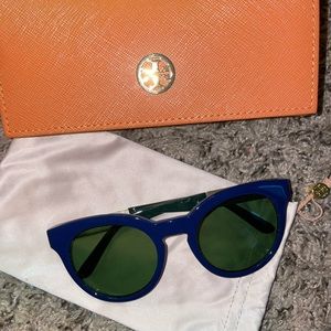 Tory Burch never worn sunglasses